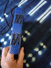 Load image into Gallery viewer, Treeless Paper & Eco-Leather Journal - Persian Blue