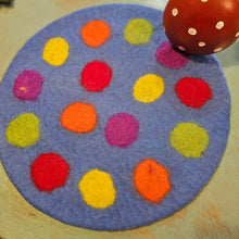Load image into Gallery viewer, Felt Placemats Round
