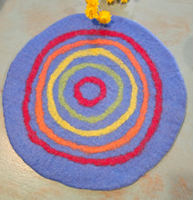 Load image into Gallery viewer, Felt Placemats Round