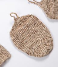 Load image into Gallery viewer, Nettle Finger Pouch Scrubbie