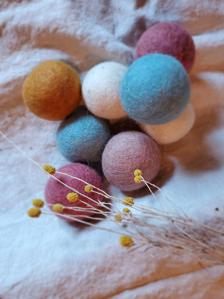 Large Felt Balls The Wool Stash