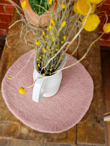Round Felt Mats