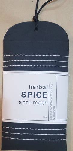 Anti Moth herbal satchel