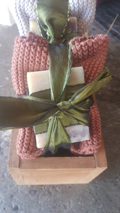 GIFT SOAP & CLOTH