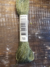 Load image into Gallery viewer, DMC Eco Darning/Mending Wool - 100% Organic Wool Naturally Dyed