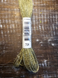 DMC Eco Darning/Mending Wool - 100% Organic Wool Naturally Dyed