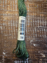 Load image into Gallery viewer, DMC Eco Darning/Mending Wool - 100% Organic Wool Naturally Dyed