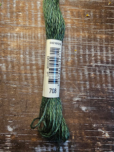 DMC Eco Darning/Mending Wool - 100% Organic Wool Naturally Dyed