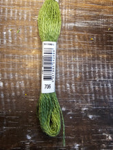 Load image into Gallery viewer, DMC Eco Darning/Mending Wool - 100% Organic Wool Naturally Dyed