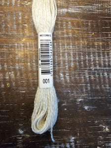DMC Eco Darning/Mending Wool - 100% Organic Wool Naturally Dyed