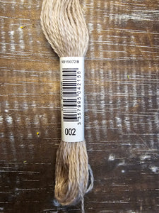 DMC Eco Darning/Mending Wool - 100% Organic Wool Naturally Dyed