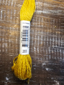 DMC Eco Darning/Mending Wool - 100% Organic Wool Naturally Dyed