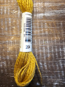 DMC Eco Darning/Mending Wool - 100% Organic Wool Naturally Dyed