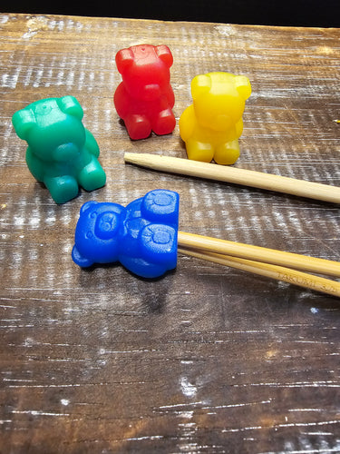 Addi Bear Needle Point Protectors 2-8mm 8pcs