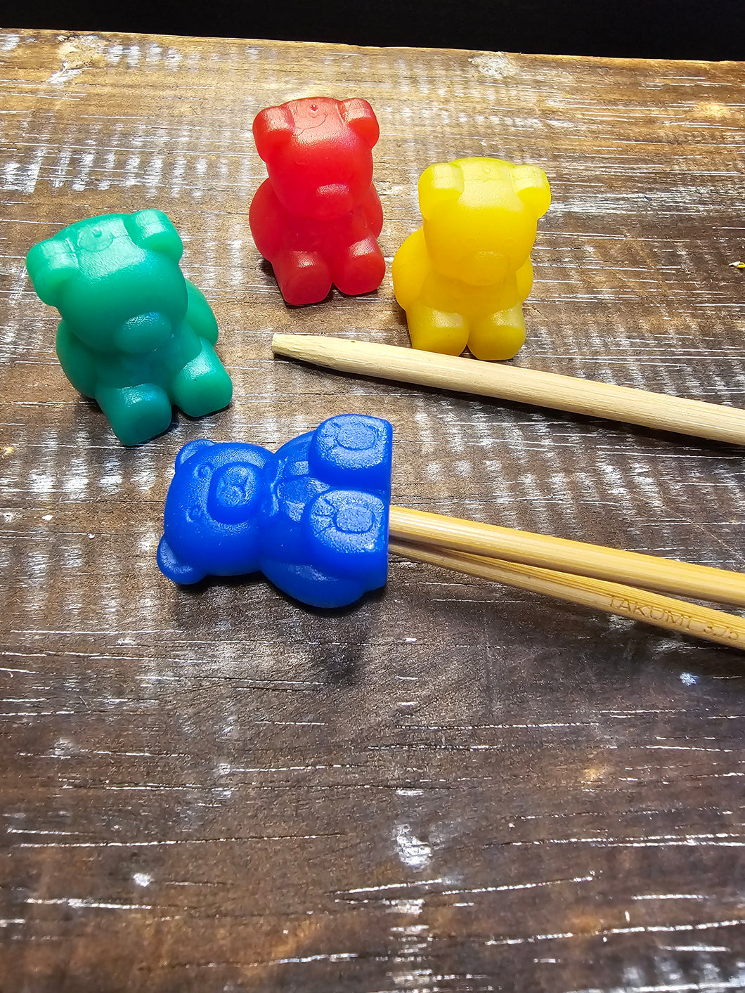 Addi Bear Needle Point Protectors 2-8mm 8pcs