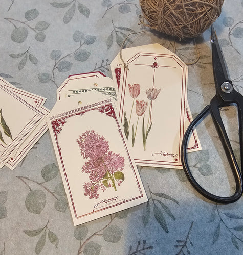 Flora Gift Tags