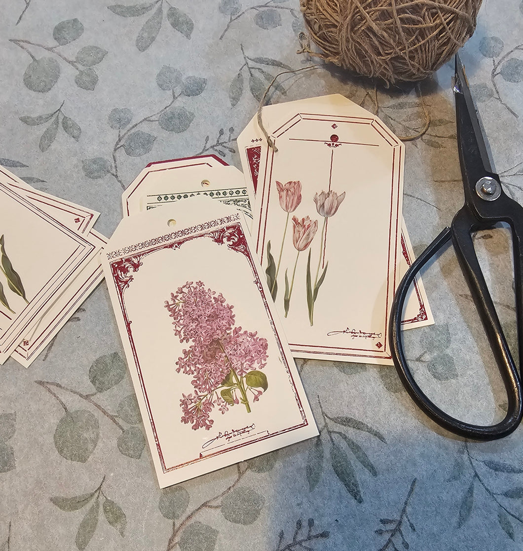 Flora Gift Tags