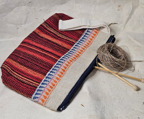Zip Pouch Red