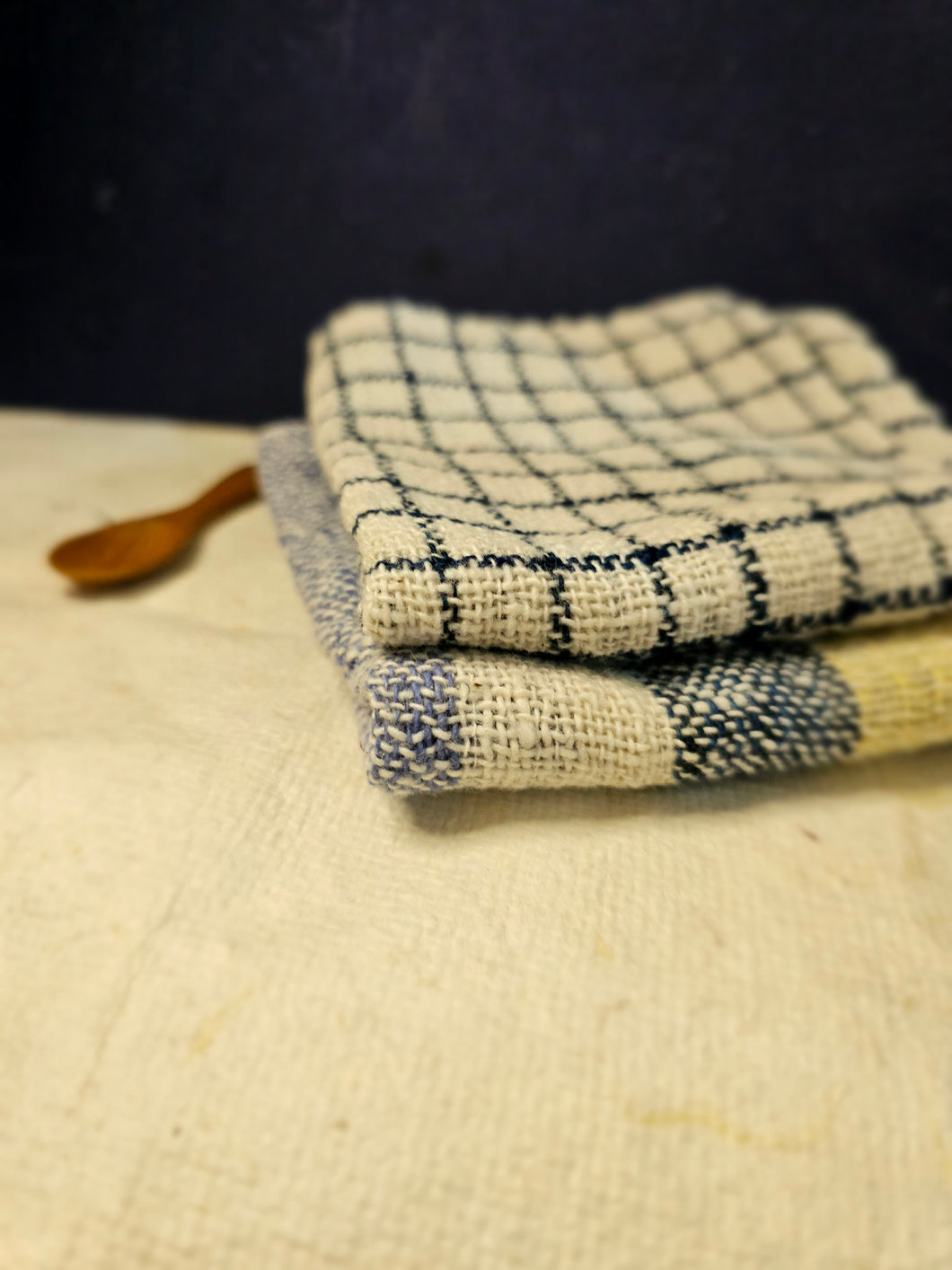 Hand woven Cloths Plant dyed