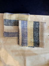 Load image into Gallery viewer, Indigo &amp; Natural Cotton Cloths