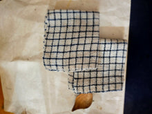 Load image into Gallery viewer, Indigo &amp; Natural Cotton Cloths