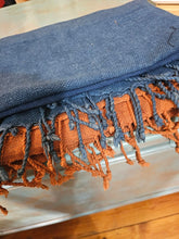 Load image into Gallery viewer, Lao Cotton Scarf Cinnamon