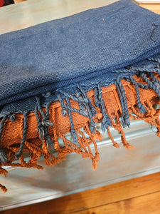 Lao Cotton Scarf Cinnamon