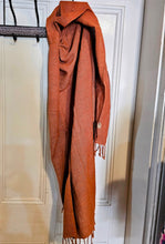 Load image into Gallery viewer, Lao Cotton Scarf Cinnamon