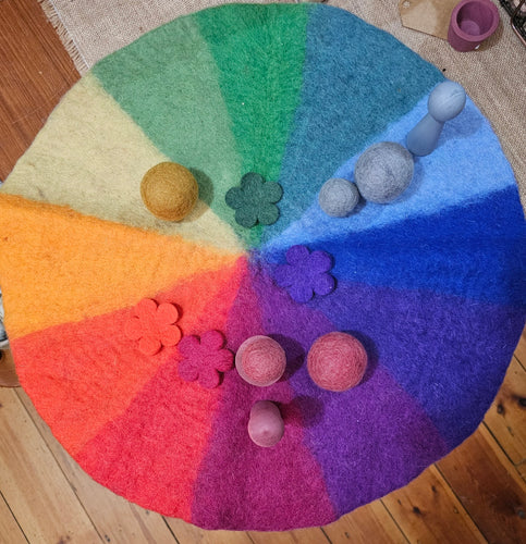 Colour Wheel Mat