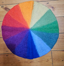 Load image into Gallery viewer, Colour Wheel Mat