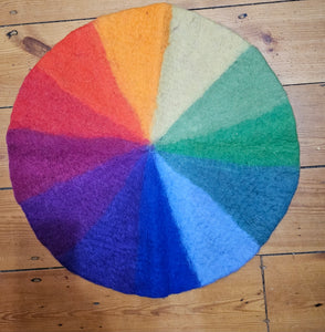 Colour Wheel Mat