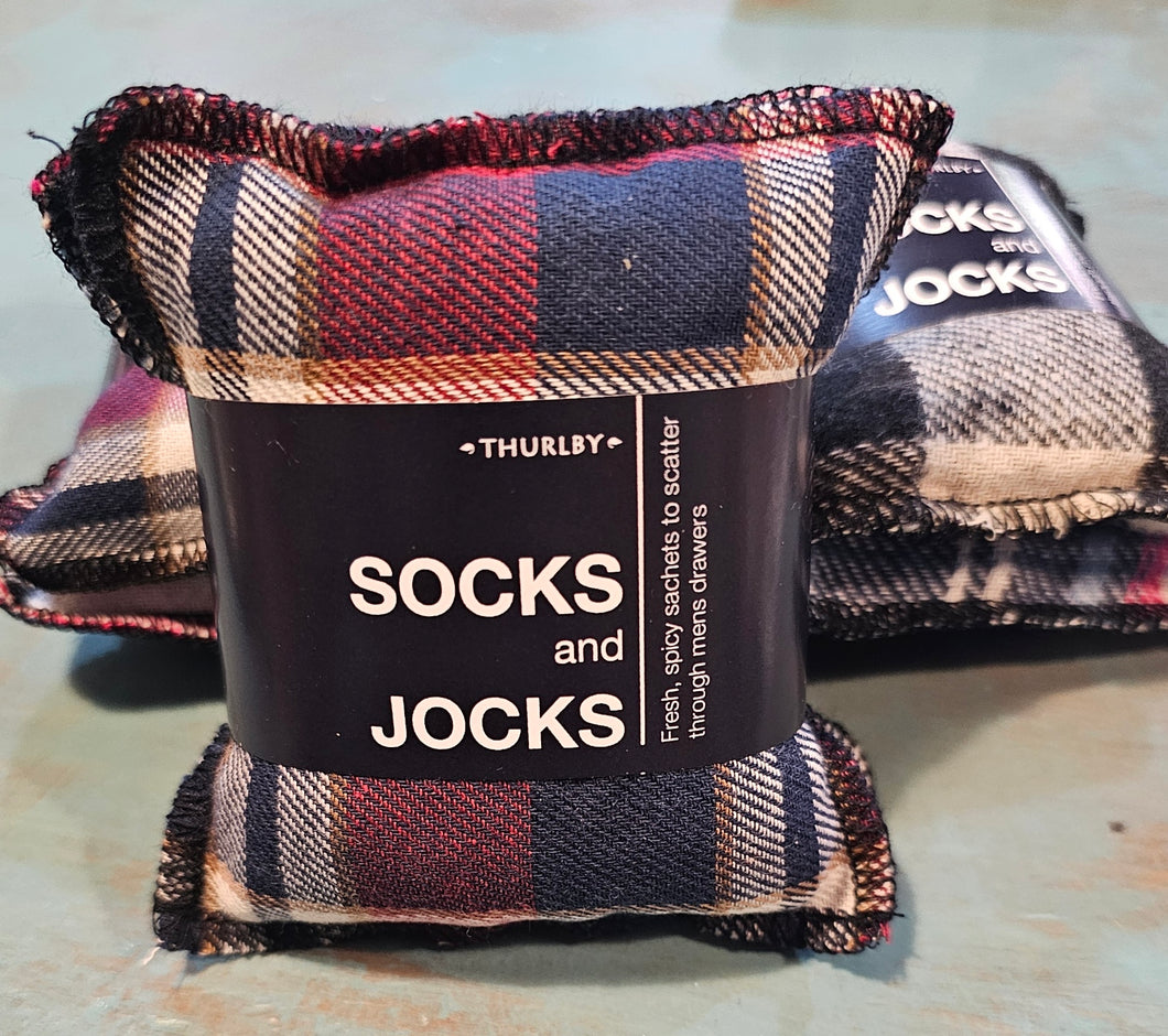 Thurlby | Socks & Jocks Sachet