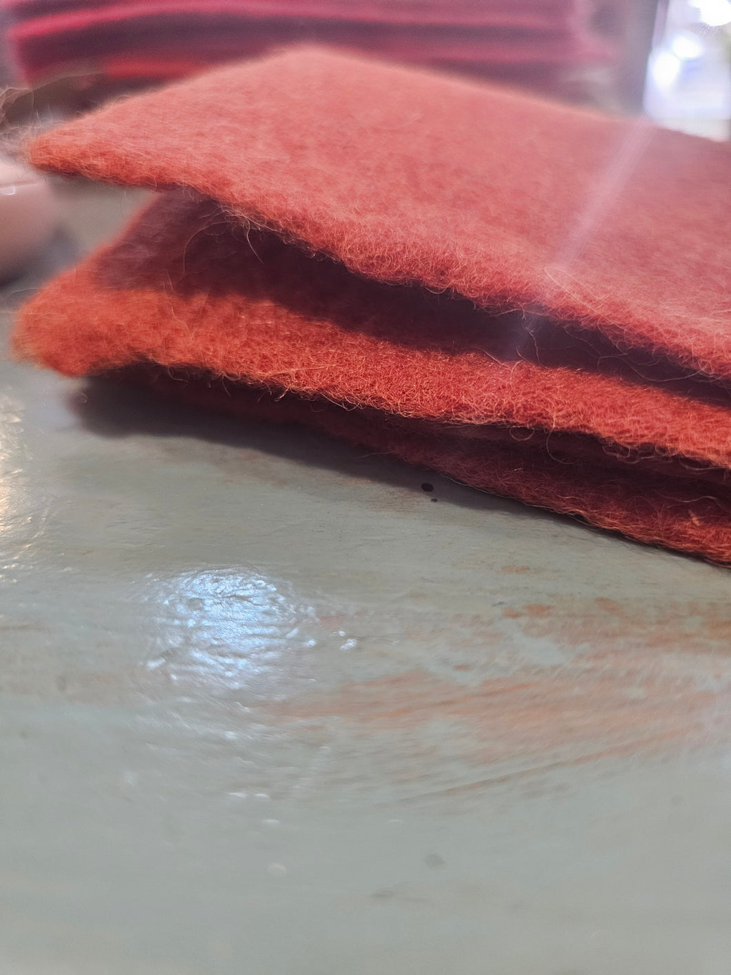 Handmade Wool Felt Sheets