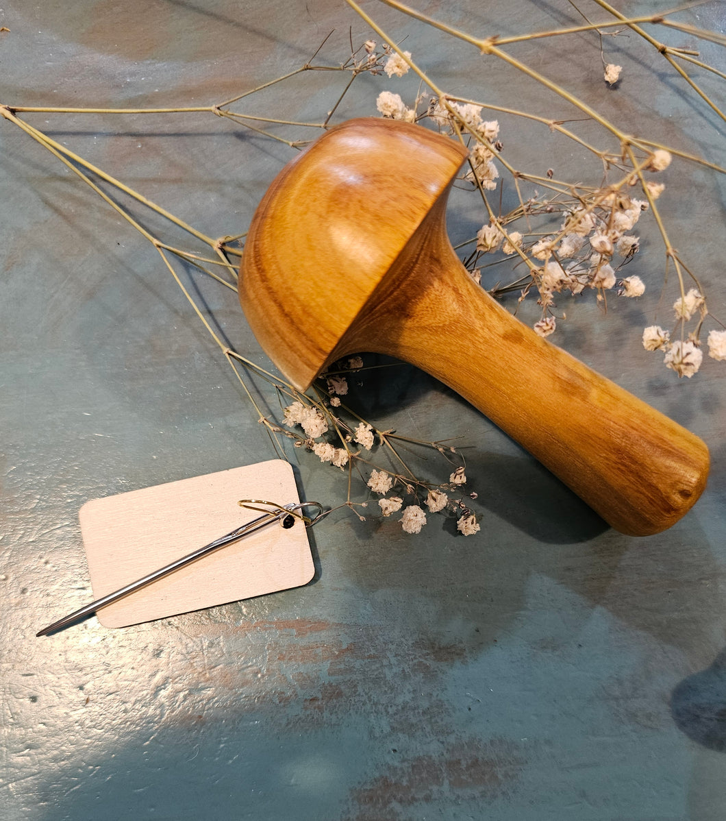 Darning Mushrooms