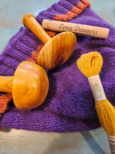 Darning Mushrooms