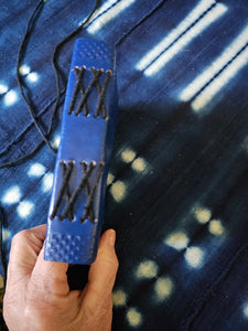 Treeless Paper & Eco-Leather Journal - Persian Blue