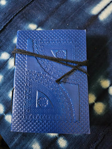 Treeless Paper & Eco-Leather Journal - Persian Blue