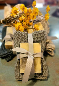 GIFT SOAP & CLOTH