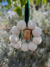Load image into Gallery viewer, Felt Wreath with Bell