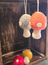 Load image into Gallery viewer, Hanging Felt Mushroom
