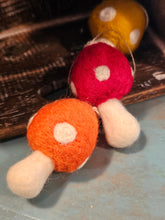 Load image into Gallery viewer, Hanging Felt Mushroom