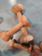 Load image into Gallery viewer, Wooden Spools