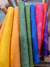 Load image into Gallery viewer, Hand Dyed Felt Strips
