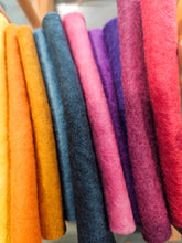 Load image into Gallery viewer, Hand Dyed Felt Strips