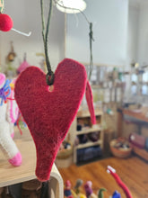 Load image into Gallery viewer, Red Rustic Hearts