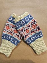 Load image into Gallery viewer, Short Fair Isle Mitts