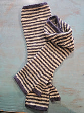 Load image into Gallery viewer, Long Stripey Mitts