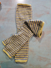 Load image into Gallery viewer, Long Stripey Mitts