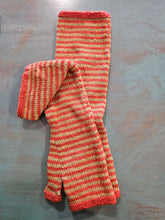 Load image into Gallery viewer, Long Stripey Mitts