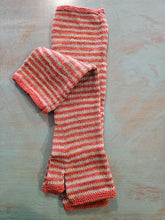 Load image into Gallery viewer, Long Stripey Mitts